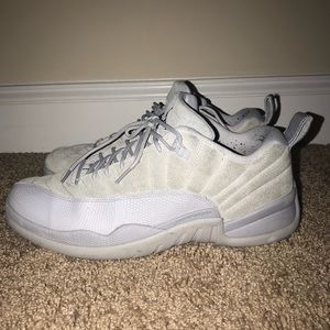 Air Jordan 12 retro low grey wolf